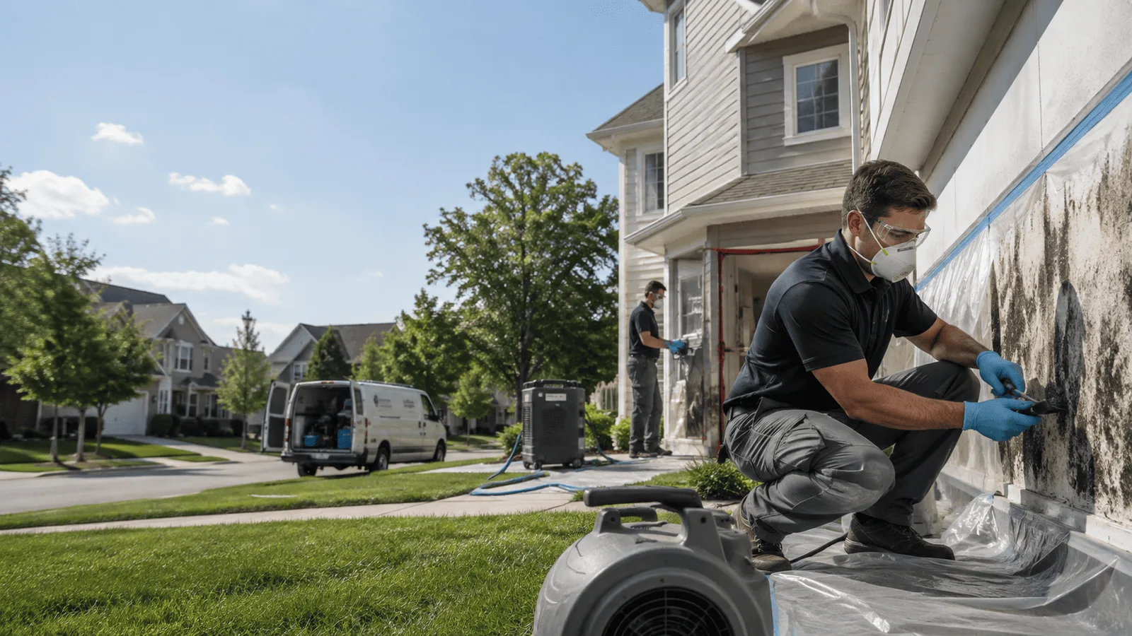 Mold Inspection company in Clive, IA