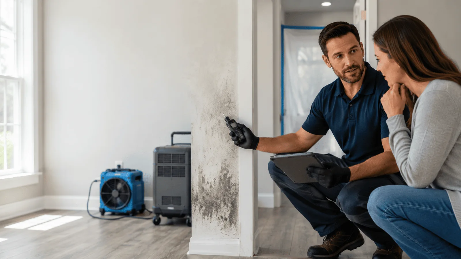 Mold Inspection Clive, IA FAQs