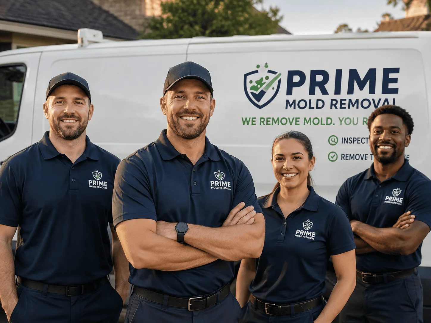 Mold Inspection in Clive, IA near me