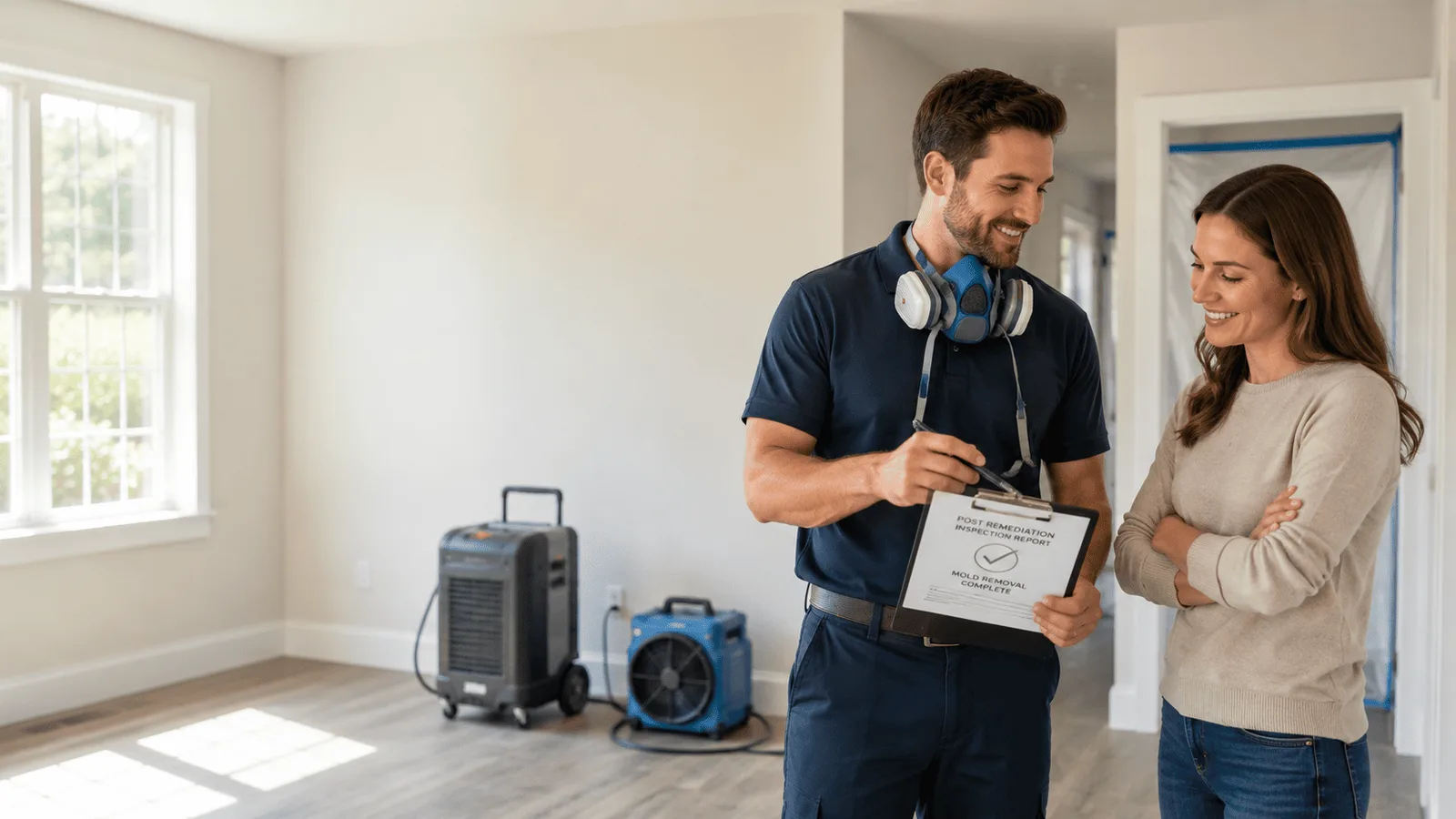 Why choose Mold Inspection in Clive, IA